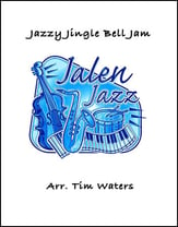 Jazzy Jingle Bell Jam Jazz Ensemble sheet music cover